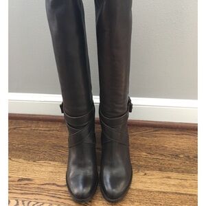 L'autre Chose tall black boots